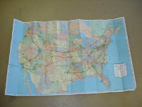 Map of where Fagbug has traveled